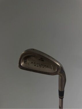 Gravity Back 9 Iron - Men’s Grey Golf Club